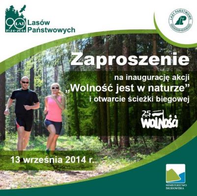 Wolność jest w naturze