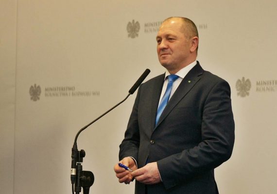 Marek Sawicki - Ministerstwo Rolnictwa