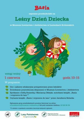 leśny dzień dziecka
