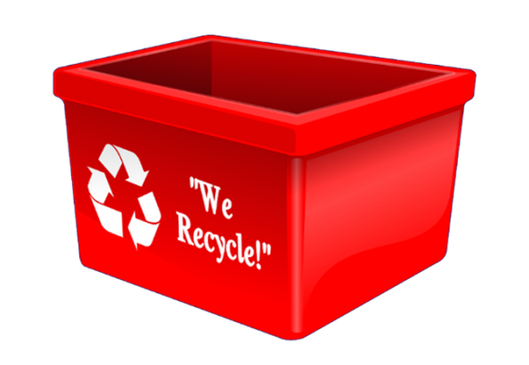drugie życie odpadów - recykling