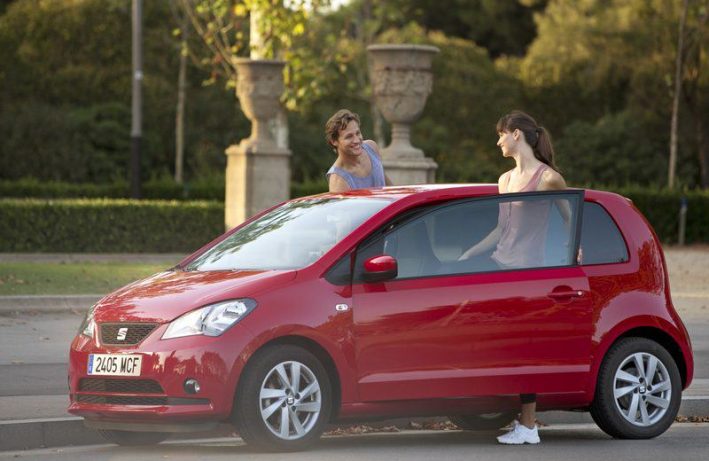 seat mii - oszczędne auto