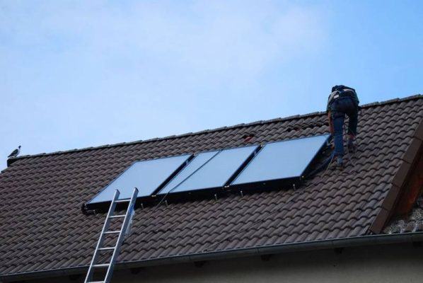 kolektory słoneczne - energia odnawialna