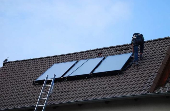 kolektory słoneczne - energia odnawialna