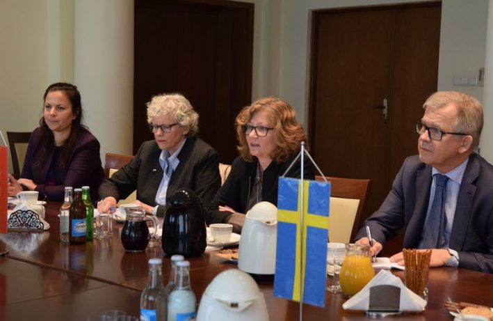 spotkanie polsko-szwedzkie - ochrona klimatu