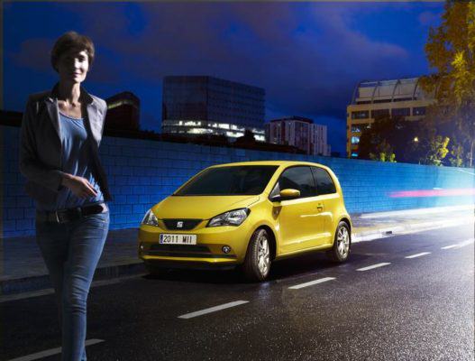 seat mii - auto miejskie