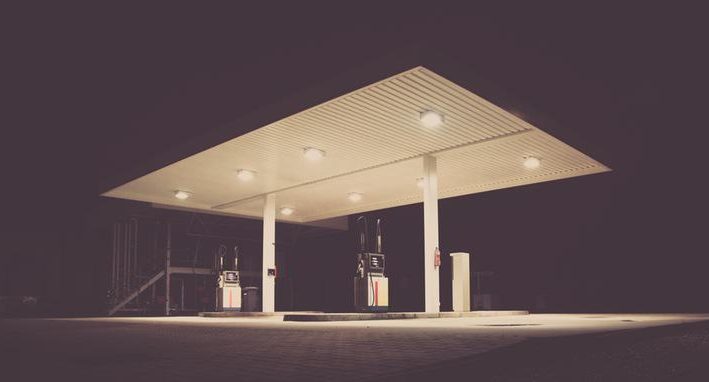 cena benzyny - stacja benzynowa