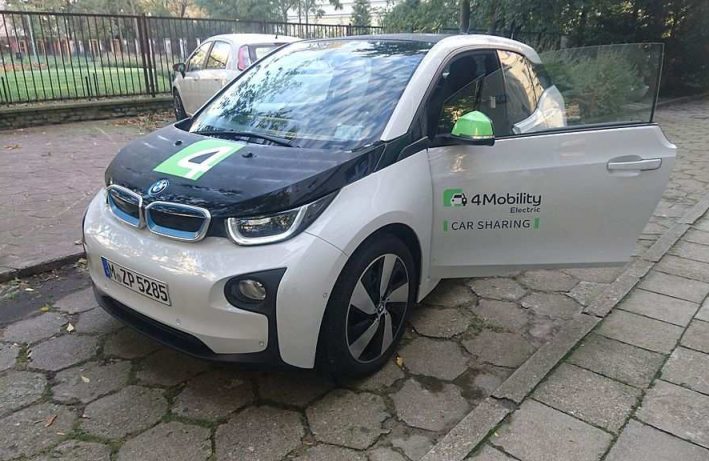 carsharing - BMW i3