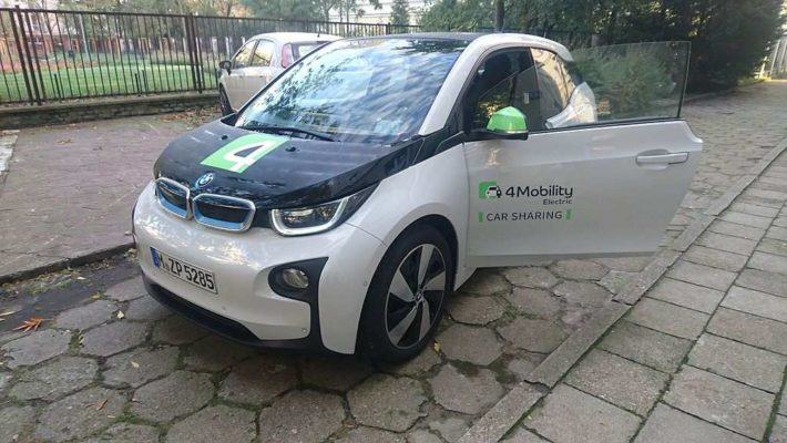 carsharing - BMW i3