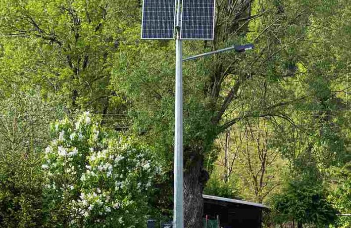 latarnia uliczna led