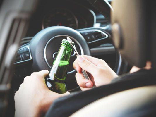 alkohol za kierownicą