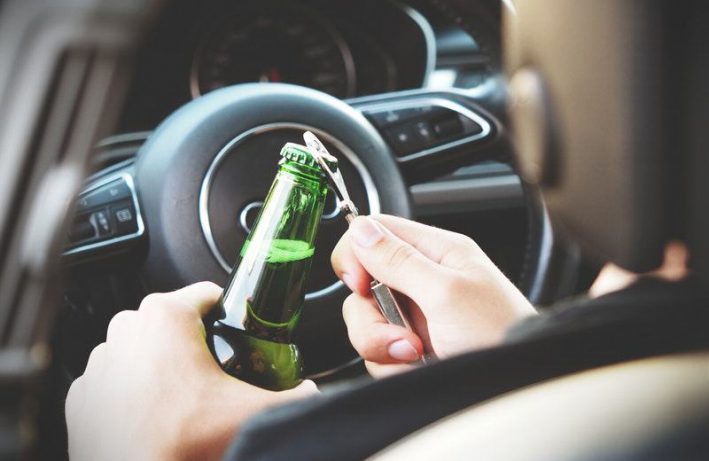 alkohol za kierownicą