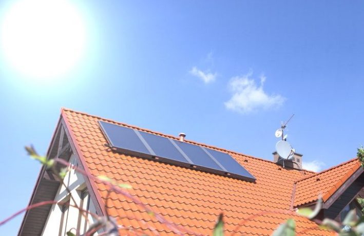 solary na dachu