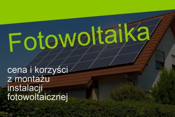 panele fotowoltaiczne