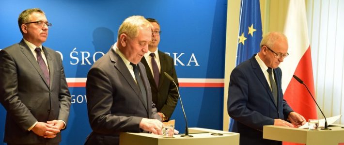 minister środowiska - oze