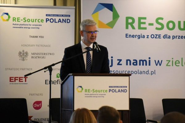 WIceminister Klimatu Ireneusz Zyska