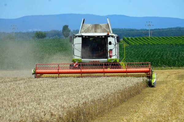 części do kombajnów - kombajn koszący zboże