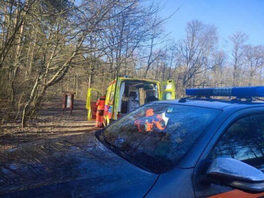 Straż leśna uratowała turystę