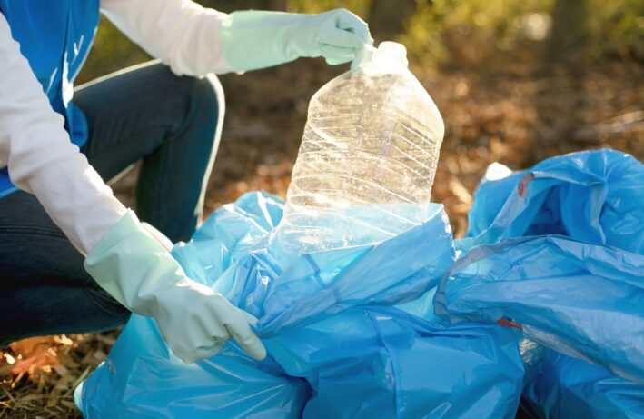 ograniczaj plastik - segreguj śmieci